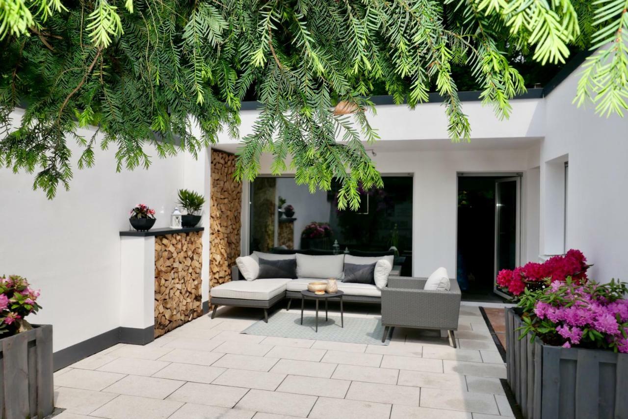 Leverkusen Schlebusch Ferienhaus Exterior foto