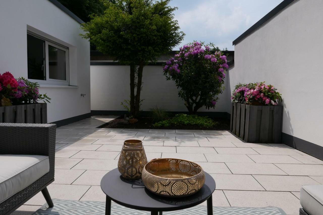 Leverkusen Schlebusch Ferienhaus Exterior foto